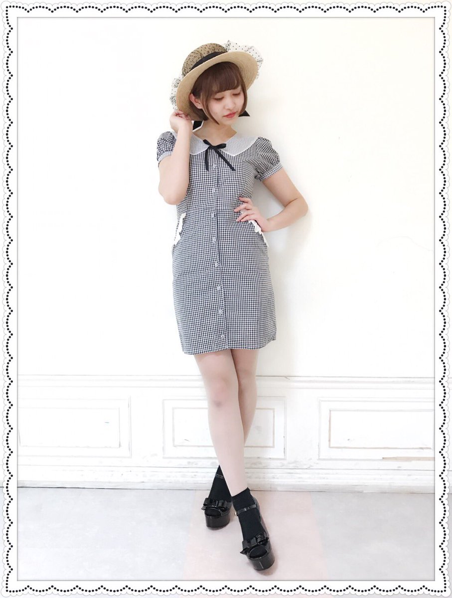Ank Rouge Auf Twitter Coquettish Lady Yui ギンガムドーリータイトワンピース 爽やかな ギンガムチェックで シルエットもとっても綺麗な ワンピースです T Co Icojcalwxb T Co Fymvfwlpru Twitter