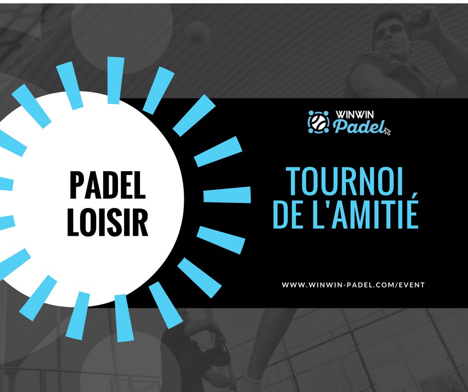 Dans 15 minutes - Tournoi de l'amitié au Club de l'Arbois !! Qui accueillerons-nous aujourd'hui ? Hâte de savoir... #WinwinPadel