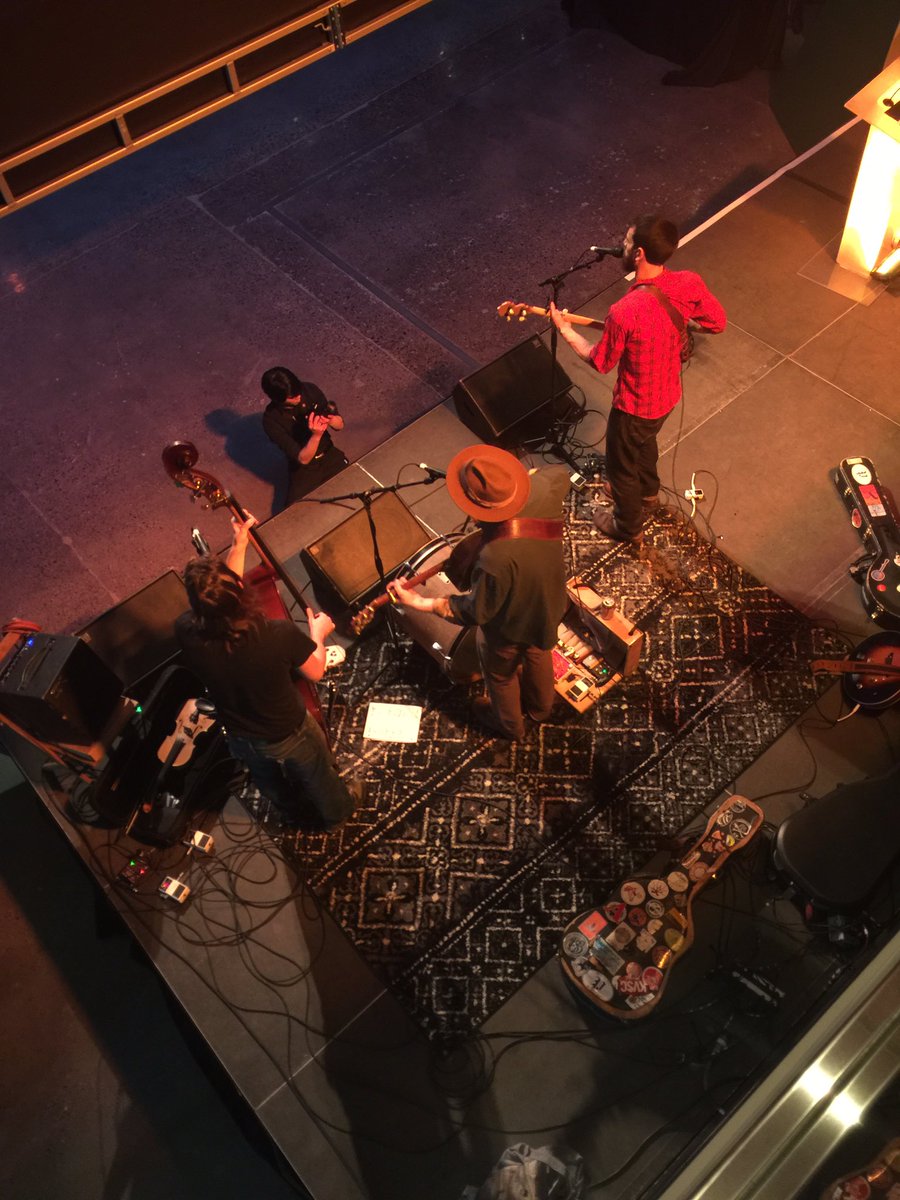 theshowmn's tweet photo. Wrapping up the night with @TheLastRevel #ThePrettyGoodShow https://t.co/2zYpt0xboJ