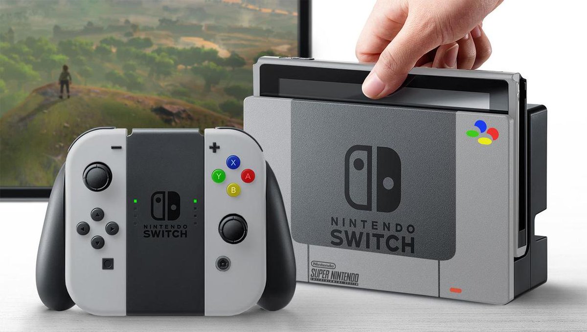 nintendo switch super nintendo skin
