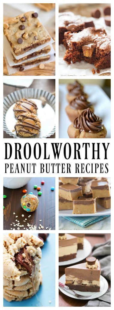Peanut Butter Desserts Galore. Check out these #desserts ift.tt/2mlBTPj
