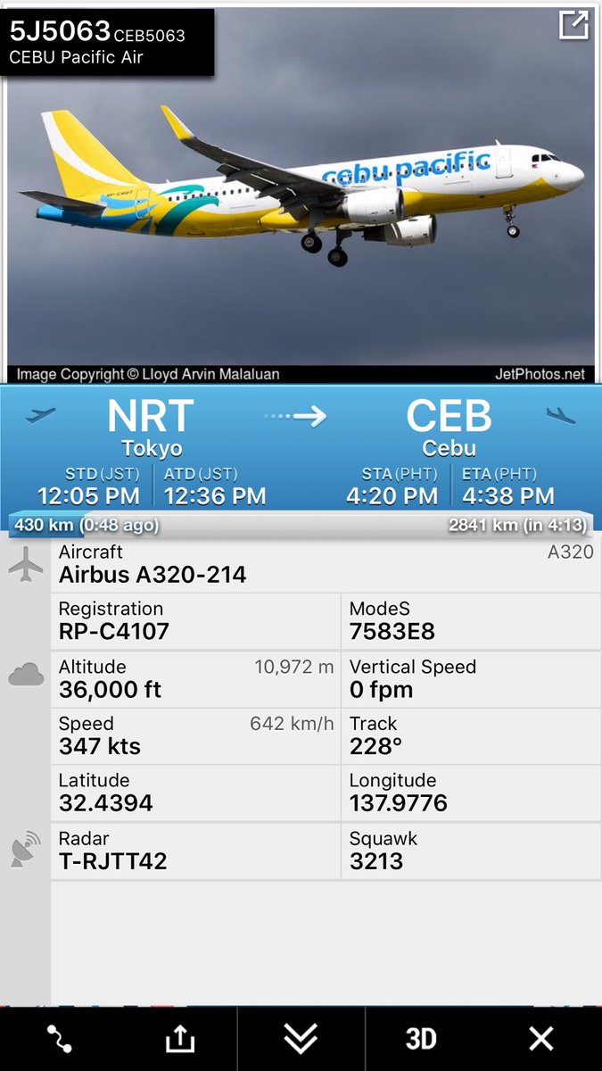 FR24PH's tweet photo. @CebuPacificAir @silkair @VanillaAir_JW https://t.co/FkJ9LOvG1U