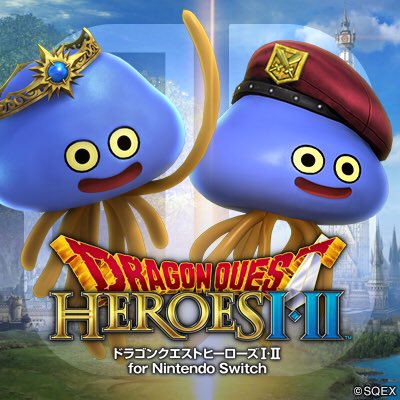 Nintendo Switch 好評発売中 ドラゴンクエストヒーローズi Ii For Nintendo Switch 好評発売中 もう遊んでくれた人もいるかな Dqh 公式サイトでは発売記念壁紙やsns用ファンキットも配布中だよ Dqヒーローズ 宣伝担当ホミロン Scoopnest