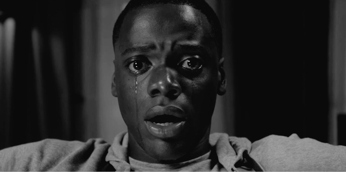 varsityclubent's tweet photo. Get Out!
#Mood #GetOut #JordanPeele #StayWoke #creativity #EnvelopePusher https://t.co/leHnJiotaY