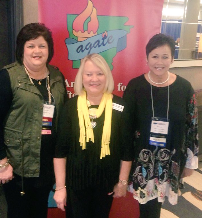 agate_ar's tweet photo. Three P's... Past Presidents of @agate_ar   Arkansans for Gifted and Talented Education #whatanhonor https://t.co/oEZqMg4Rkz