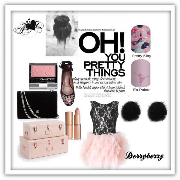 derryberryjam's tweet photo. When you're having a "pretty in pink" kinda day, match your @JamberryNails nail wraps #nailart #PrettyInPink https://t.co/xj96R0gqnQ https://t.co/yhUL4xpm7l