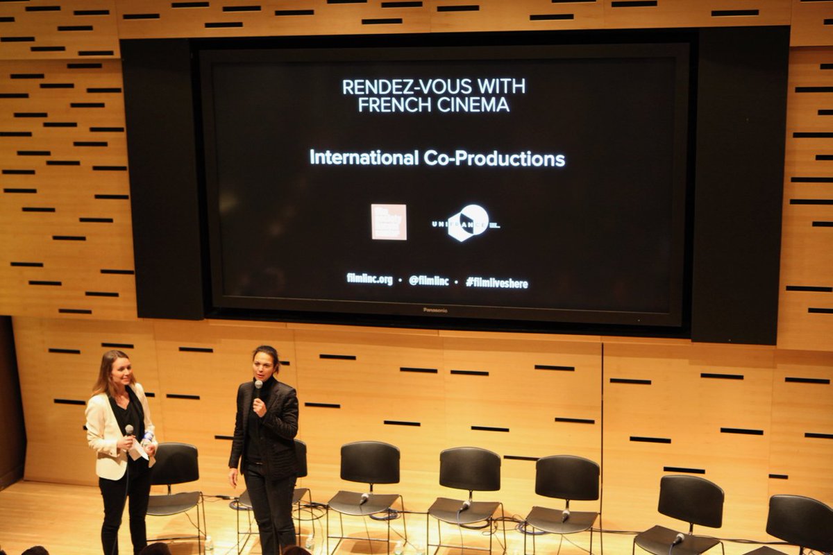 French_InMotion's tweet photo. Thank you very much @FilmLinc @uniFrance @IFP for hosting and co-organized our panel about International co-production https://t.co/ESxlYw2Ff4