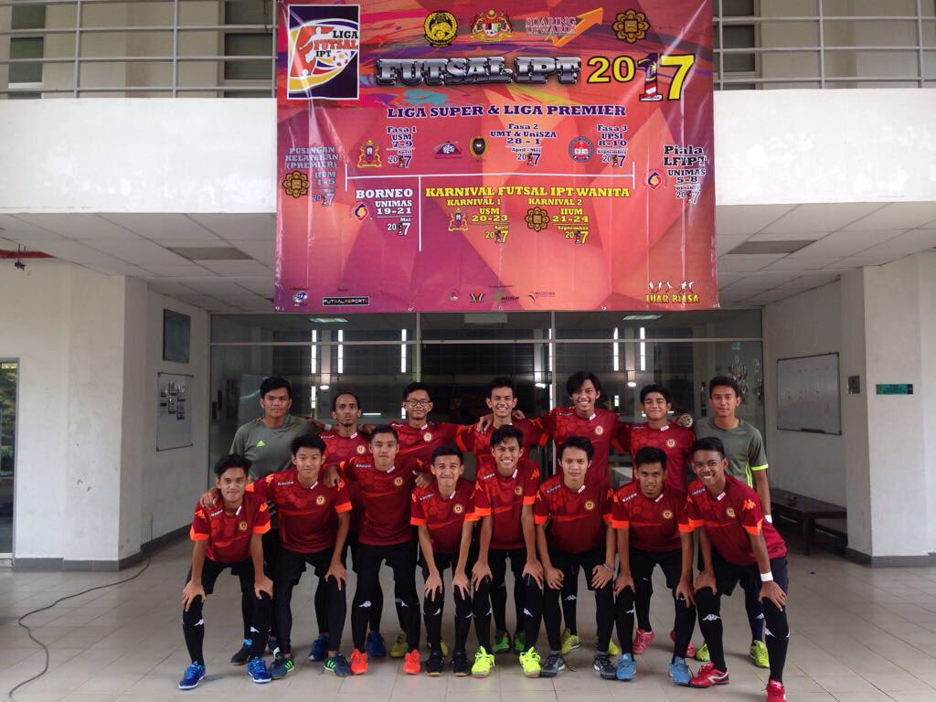 Alifizhm's tweet photo. Good game guys #UiTMJ #LFIPT https://t.co/pVpKiYbQKF