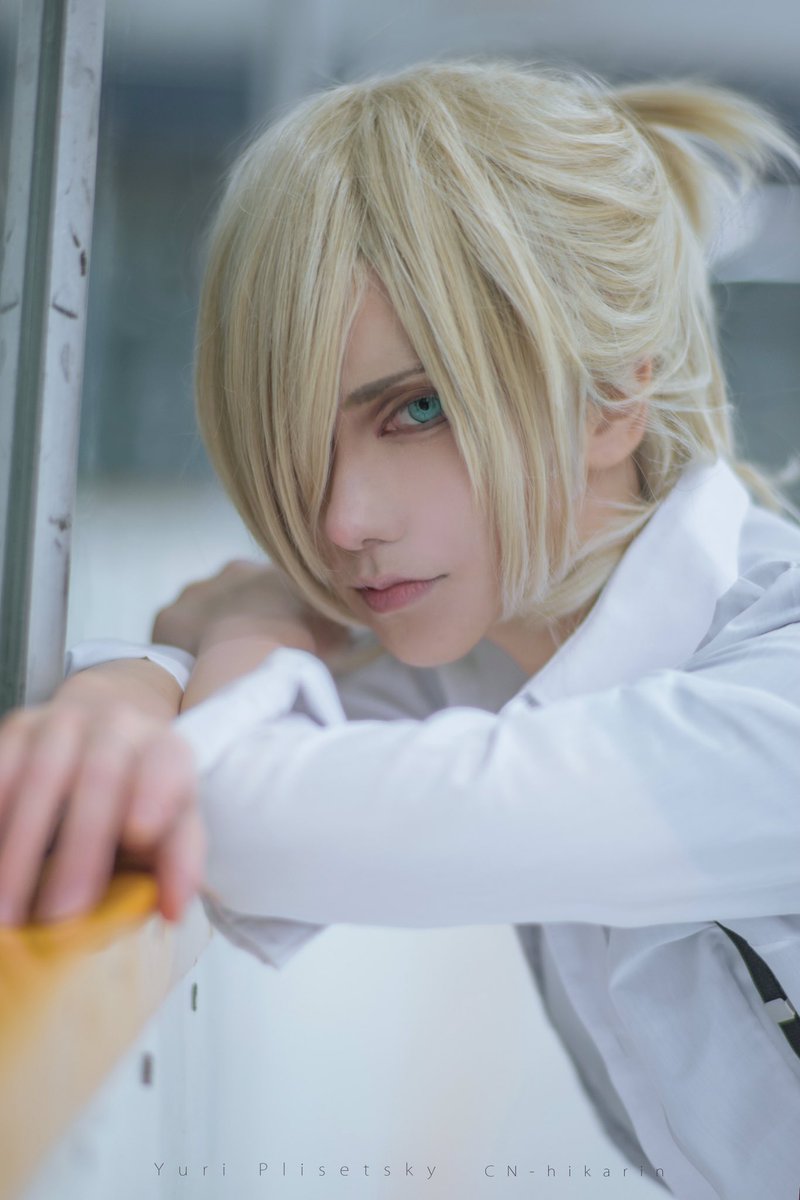 ひかりん Toronto ユーリ On Ice Yuri Plisetsky ー Hikarin 0u0 撮影ーlost Dumplings スケートリンクで練習中 コスプレ ユーリオンアイス Yurionice ユリオ