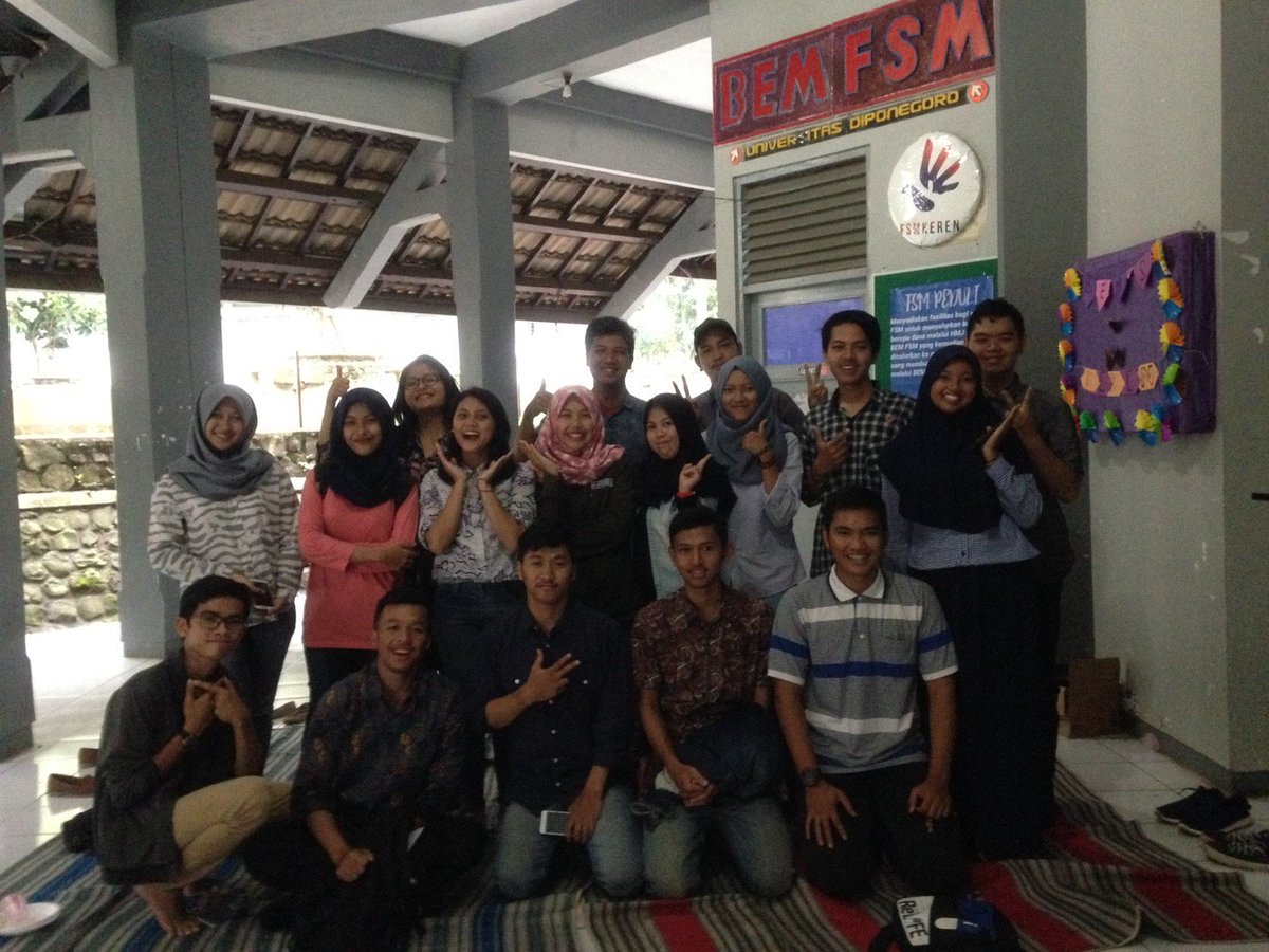 Seniora BEM Undip tweet media
