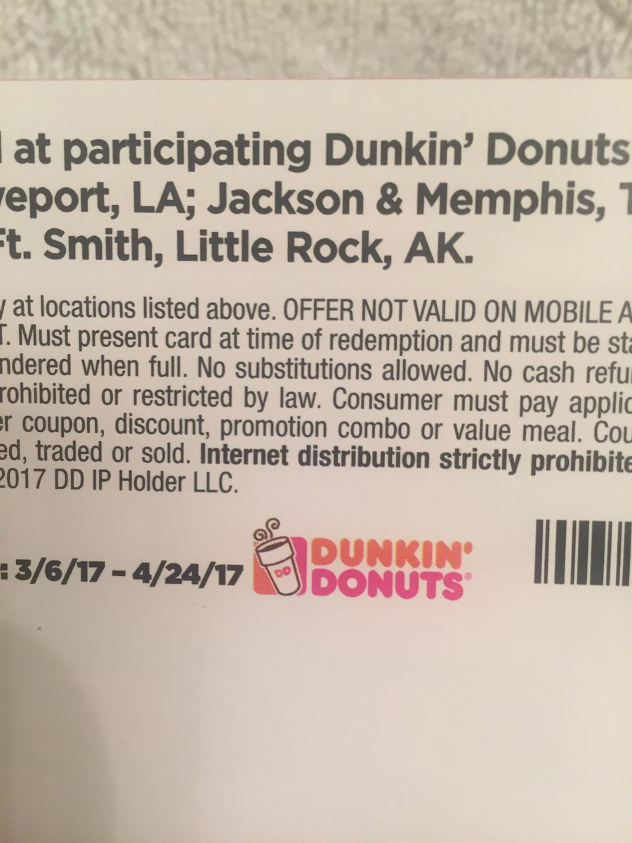 ROBERTARGUELLO's tweet photo. Really @DunkinDonuts, Little Rock, AK????  Alaska, really?  SMH. https://t.co/IV0AAmasMc