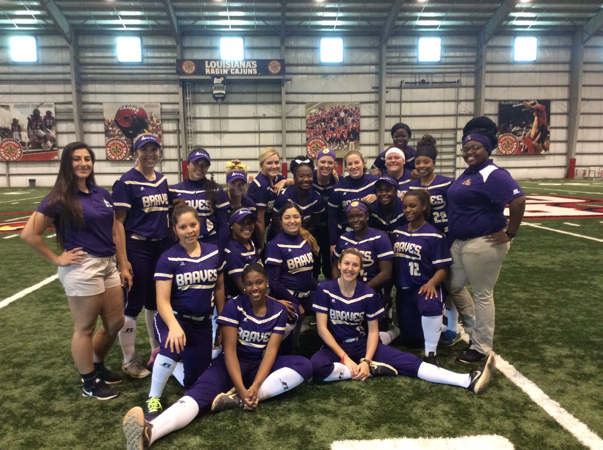 ButGodBlessHim's tweet photo. Lady Braves. Ragin' Cajuns Invitational. #NotJustATournament #AnExperience #OperationMontgomery https://t.co/kbmafZE28l