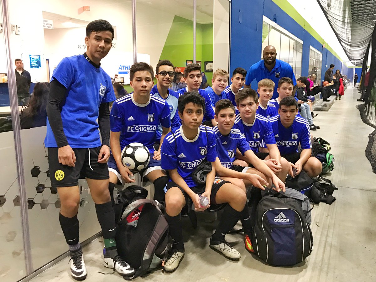 FCChicago1's tweet photo. Great win (3-0) this evening for U16 Blue vs HP Elite https://t.co/i5WrkuN7CQ