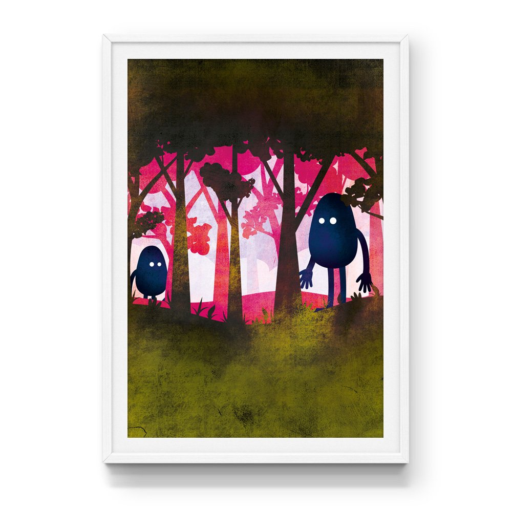 jamesenjoyrelax's tweet photo. Late late late #deepkoamaru for #colour_collective this week! 
'Forest' #illustration (colourway 2) https://t.co/YshjfKKE3l