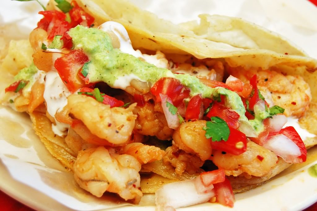 CustomsGrill's tweet image. Tacos de camarón 
Que rico no ! 🍴Disfrutarlo 🍹
Ven a nuestro Restaurante grill