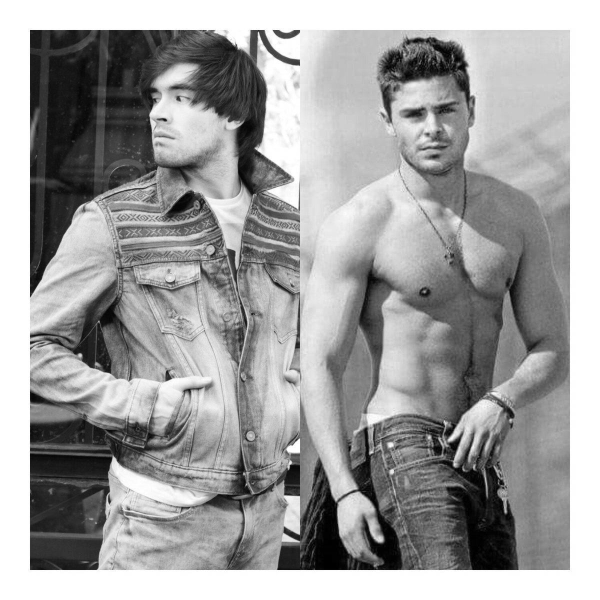 meliiponce8's tweet photo. Mis dos amores ♡♡♡♡
#germanchelo
#zacefron 
@ZacEfron  
@GermanGarmendia https://t.co/PzsxyU3uVT