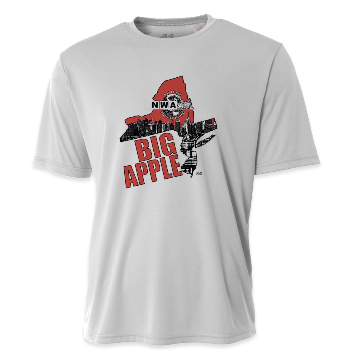 NWABIGAPPLE's tweet photo. Get your NWA BIG APPLE Tee shirt. Brand new shirts are in and ready to be shipped. $20 plus $4 for S/H. Private message us for info https://t.co/ejHlKEzbhK
