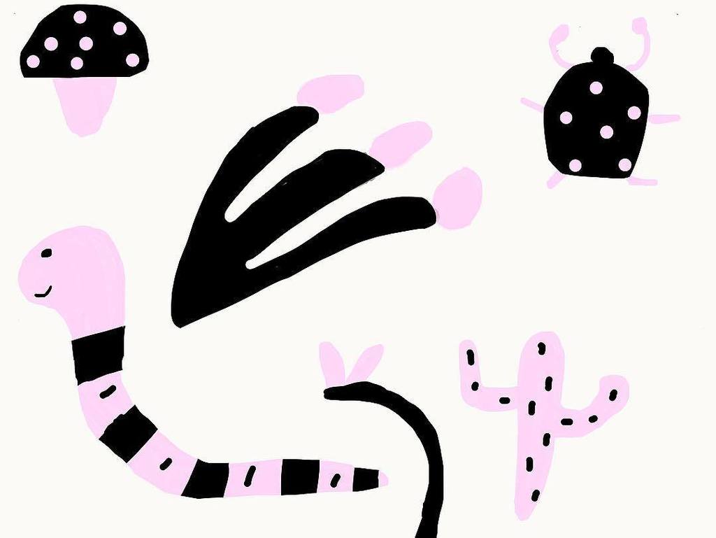 madeinmimo's tweet photo. #cactus #flower #ladybug #mashroom #snake #illustrationnature #illustration # https://t.co/cuooeHTRmK https://t.co/J7ifacQVLq