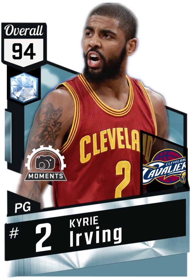 Big_C_Richy23's tweet photo. Kyrie had 43 points 9 ast 2 reb in a big battle to beat the Hawks Fav and rt if you want @NBA2K_MyTEAM do give us  this card tomorrow! https://t.co/J88iKAJUz4