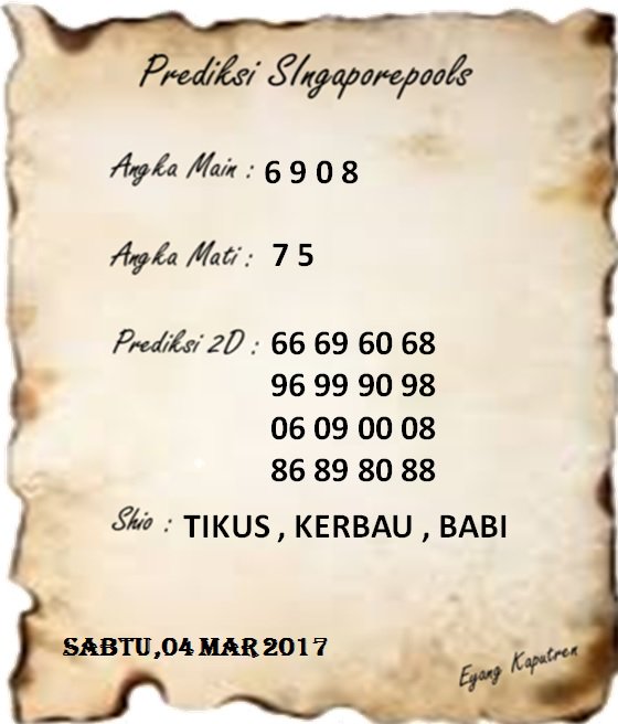prediksi4d's tweet photo. Ramalan4d PREDIKSI TOGEL SINGAPORE https://t.co/nAswrntbXu
#PREDIKSI4D #RAMALAN4D https://t.co/ZXHTLh931R