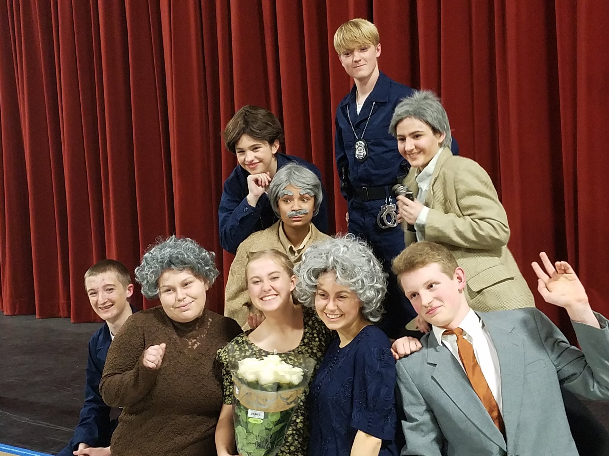 Coupeville High on Twitter "Awesome show tonight CHS Drama. Arsenic
