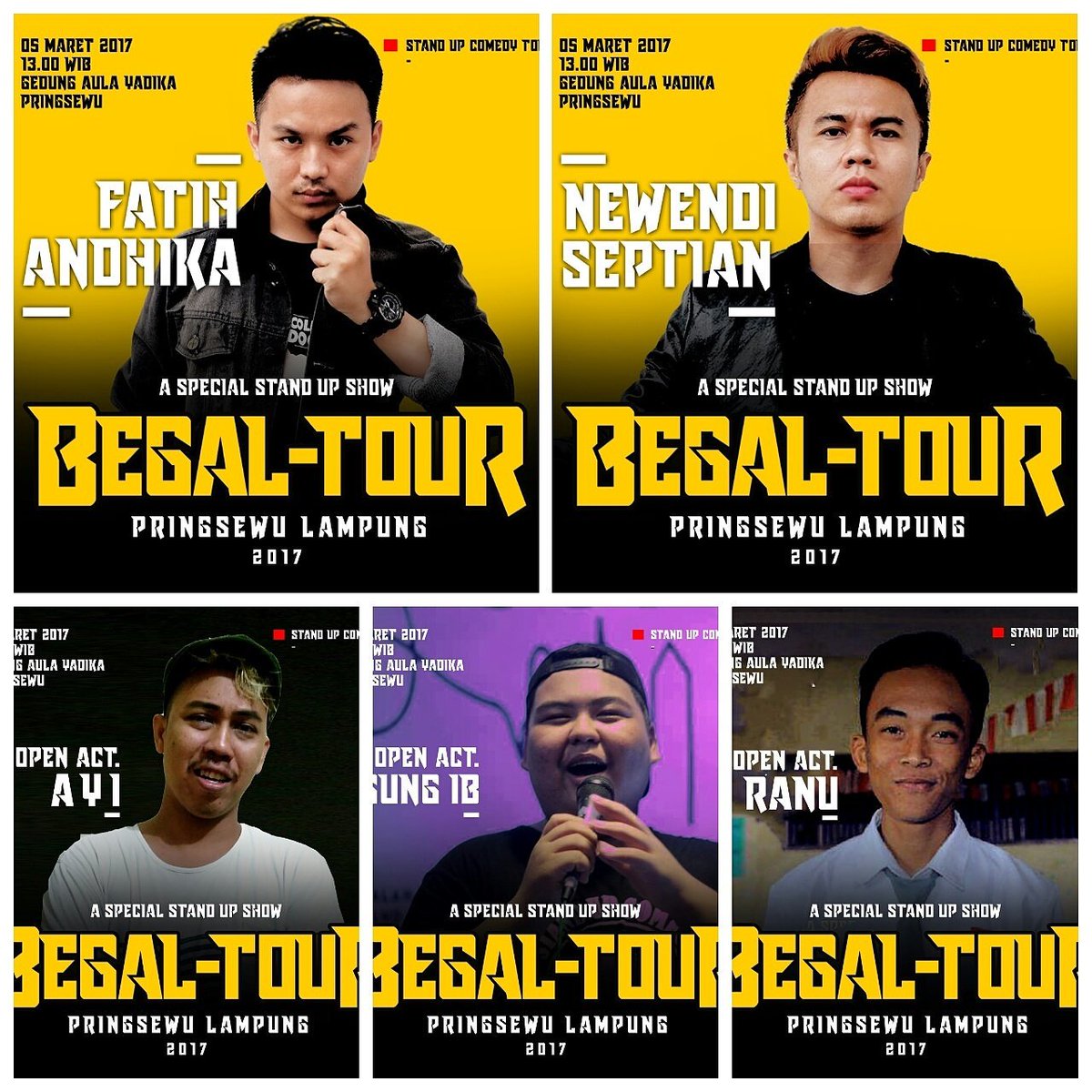 Yuk ih satu hari lagi guys