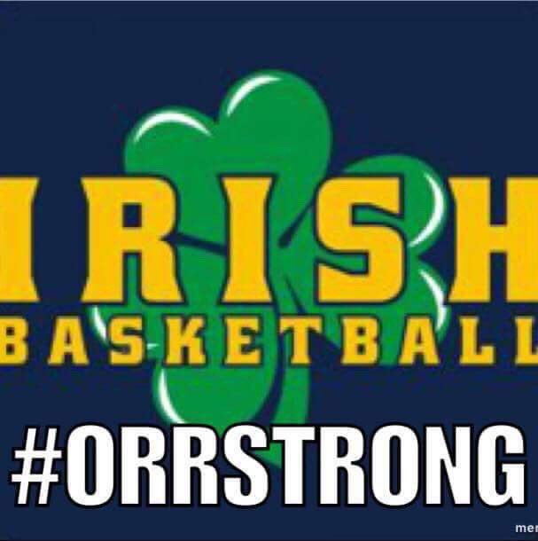 HockeyRube68's tweet photo. #OrrStrong @CoachOrr21 @Irish_Athletics https://t.co/2MtVXY5ctk