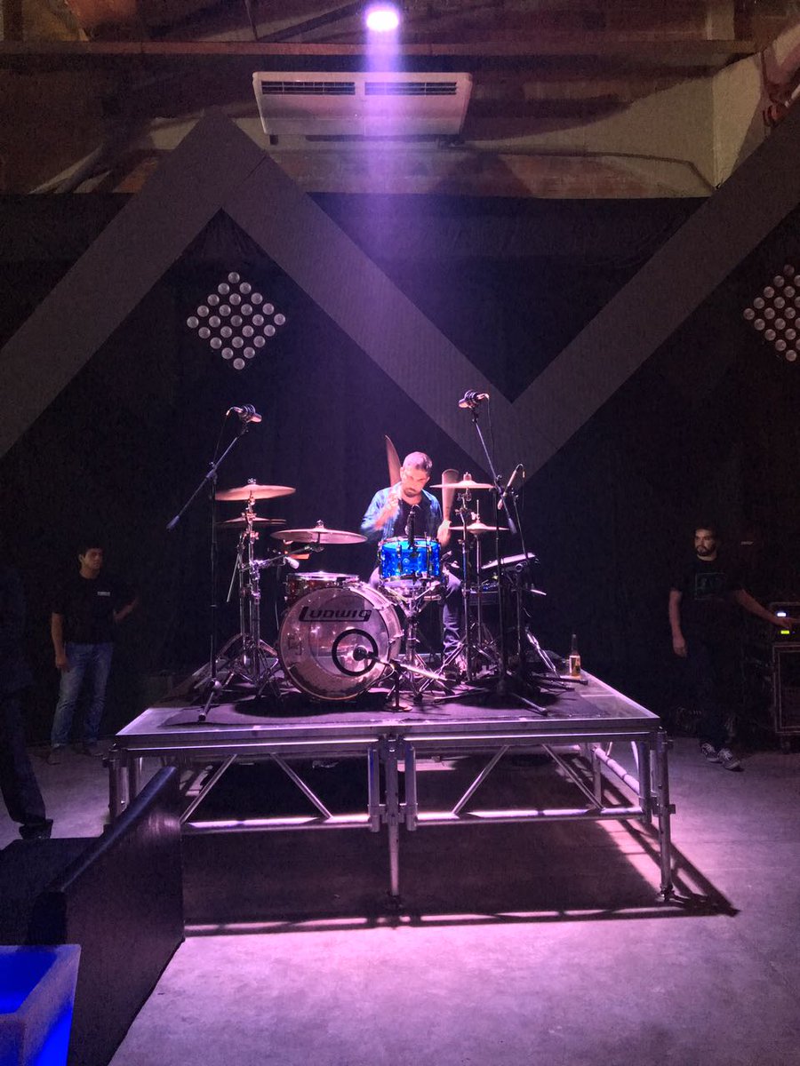 2drumashup's tweet photo. Volvimos! 👊 https://t.co/NS5NeQ33yw