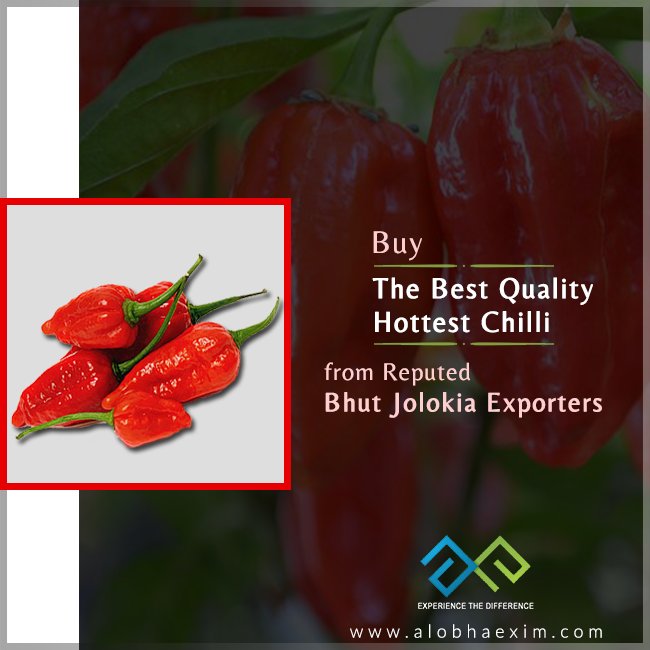 alobhaexim's tweet photo. Add peppery flavours in your daily cuisine by adding high-quality #HottestChilli! 
https://t.co/IwtEZBCGiD https://t.co/CiQIcPnN9h
