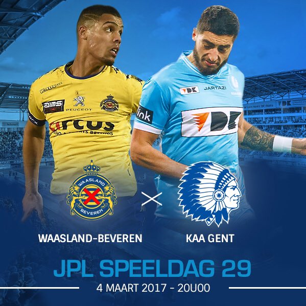 KAAGent's tweet photo. MATCHDAY!!!
📍De Freethiel
⌚️ 20u
🆚 @WaaslandBeveren
#WBEGNT #JPL #SP29 #COBW🔵⚪️ https://t.co/xGY3mPX79w