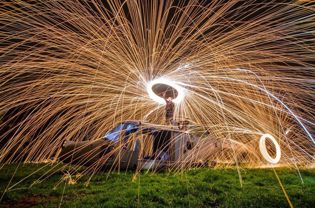 myroyalcanadian's tweet image. Repost by@clarkphotographic and @frazer_stewart_ .
#uk_spinners #steewool #steelwoolspin #steelwoolspinning