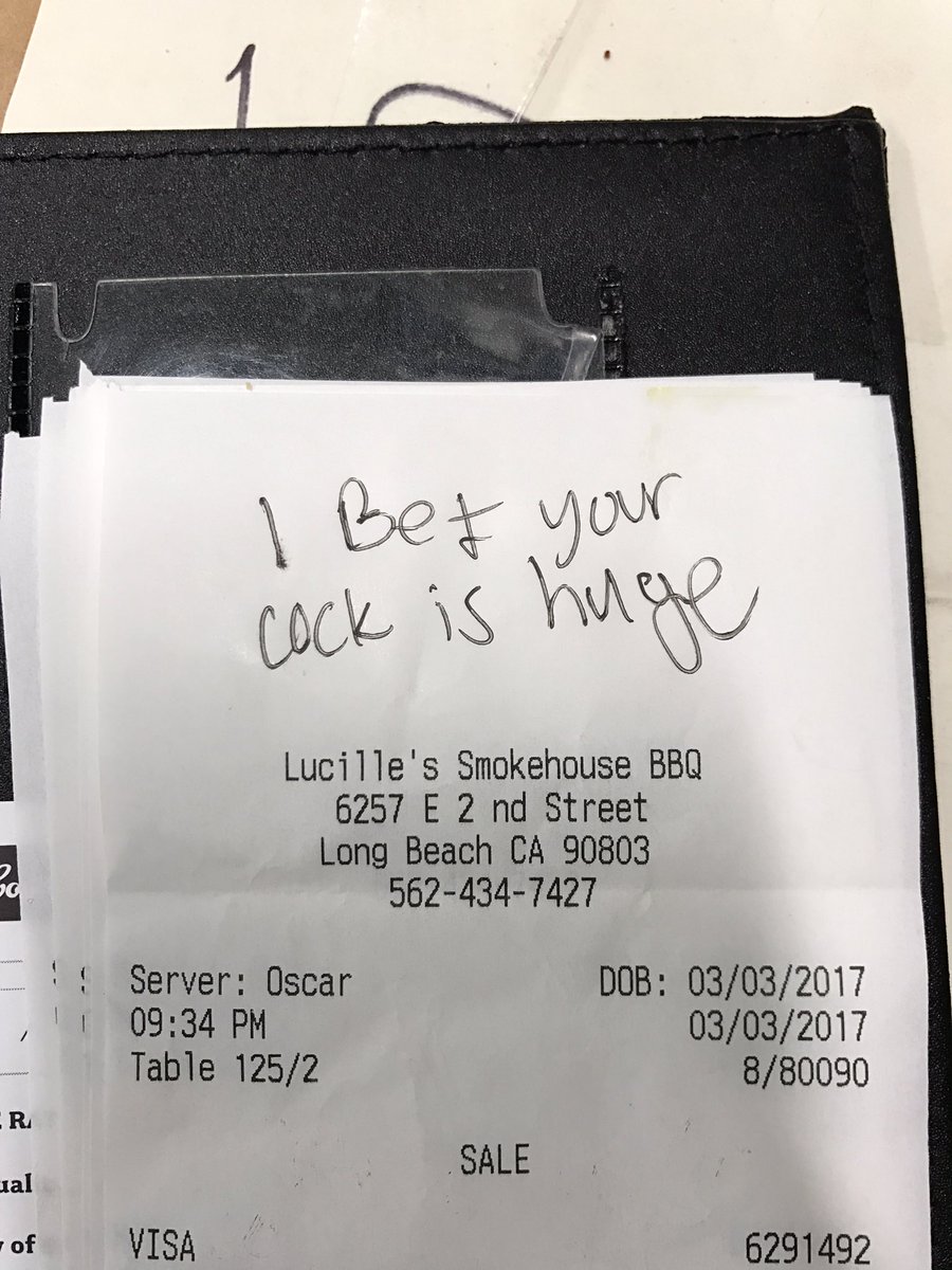 oscarvillawolf's tweet photo. You can always count on lucilles guests!! ๐ https://t.co/A9HZl3Nn5u