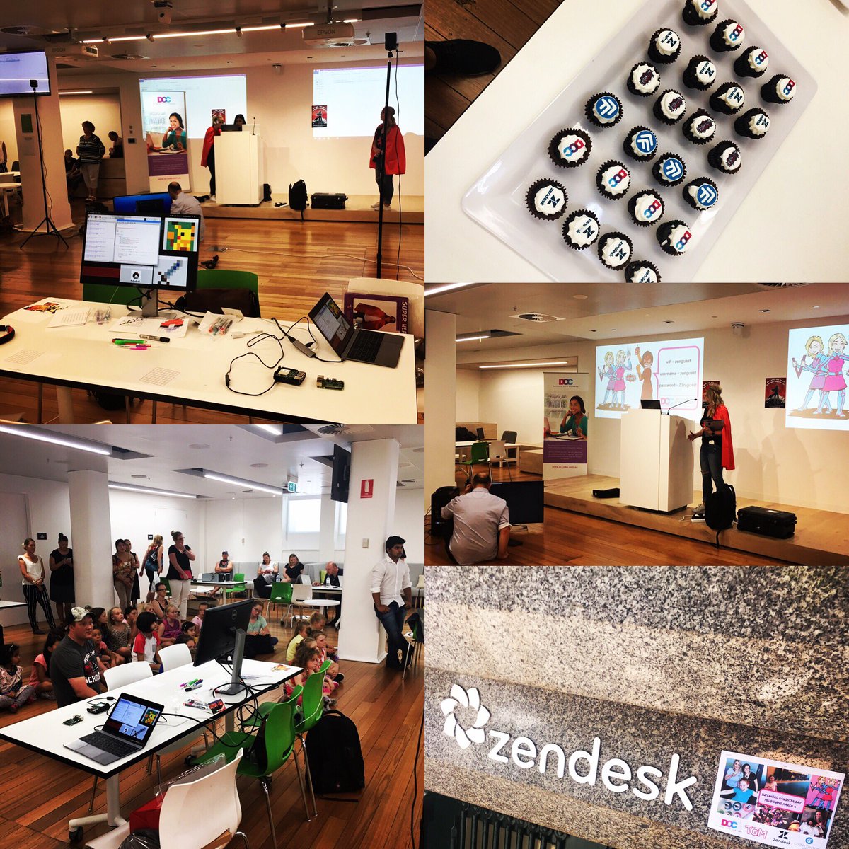 _iankhor_'s tweet image. Volunteered at Superhero Daughter Day to introduce technology to kids ! #coderjourney