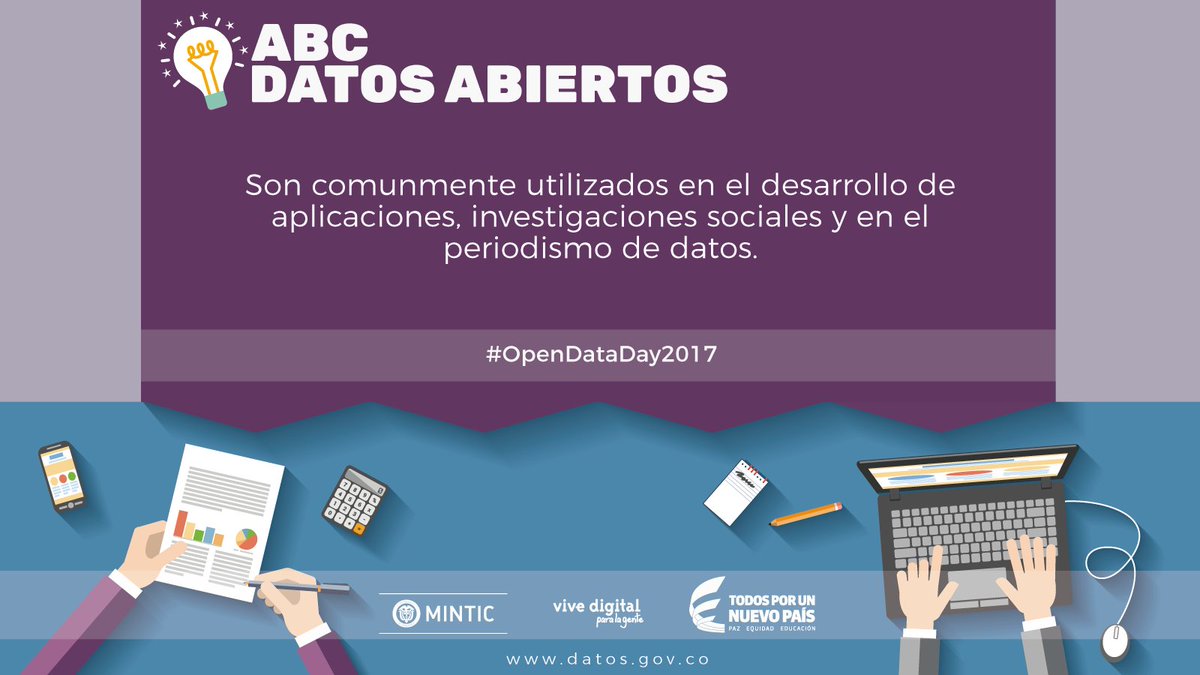 QuinteroCalle's tweet image. Queremos un gobierno más eficiente y transparente. Con
#DatosAbiertos es posible. #OpenDataDay2017 bit.ly/2m6jBAI