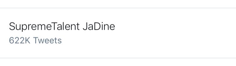 WeLoveJaDine tweet picture