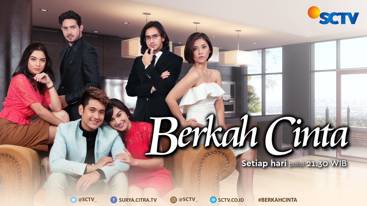 SCTV's tweet photo. Udah nggak sabar mau tau kelanjutan Tania dan Eros? Nonton #BerkahCinta sebentar lagi! #SayaDiSCTV https://t.co/c82TrOYX5K