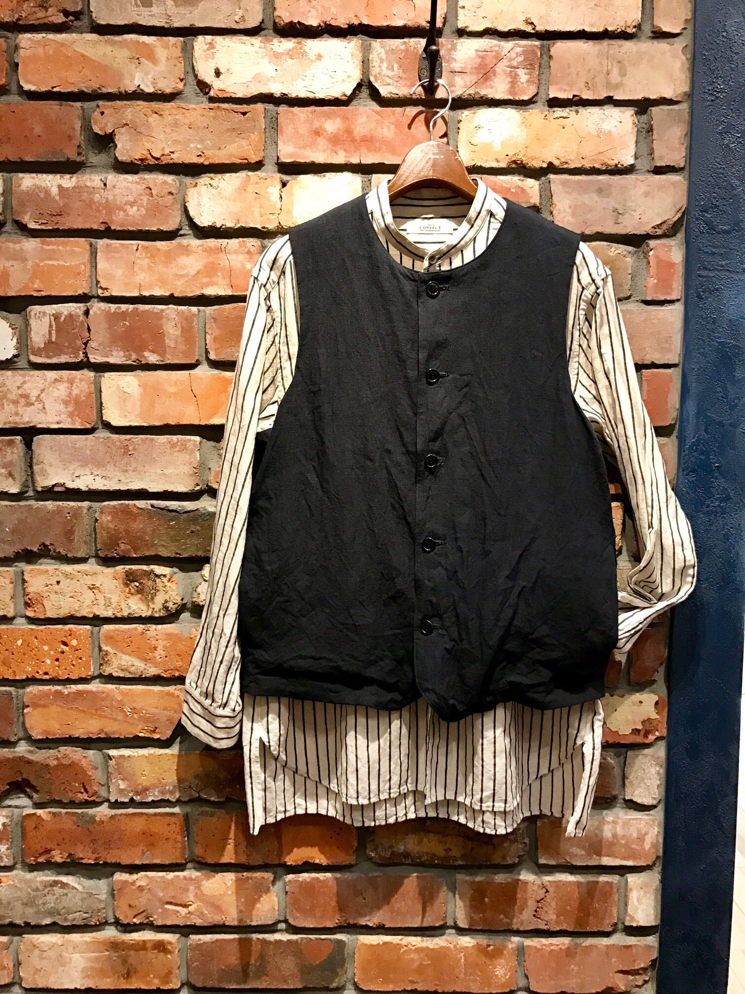 グログランのベスト。 | 表参道店 | CONFECT Shop Blog