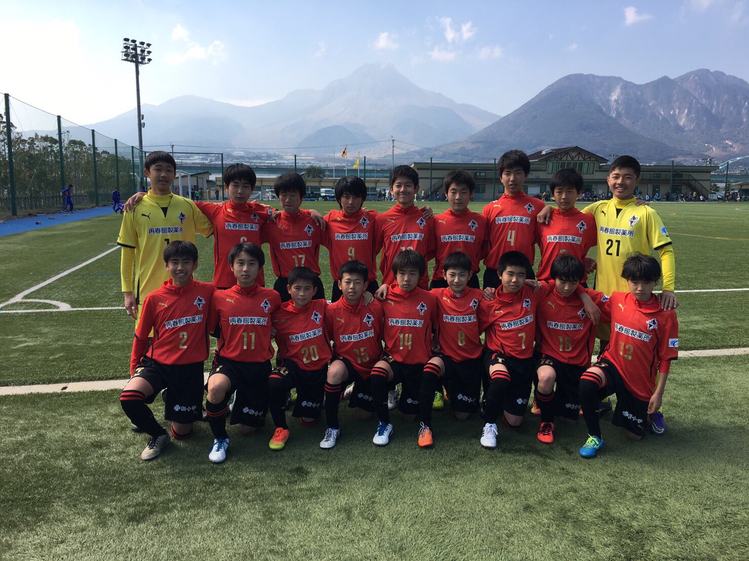 ロアッソ熊本 Official ジュニアユース 3 4公式戦結果 九州クラブユースu 13 1試合目 ロアッソ熊本ジュニアユース 2 0 セントラル 得点者 石橋 岩下 2試合目 ロアッソ熊本ジュニアユース 2 2 筑後fc 得点者 石橋 岩下 T Co