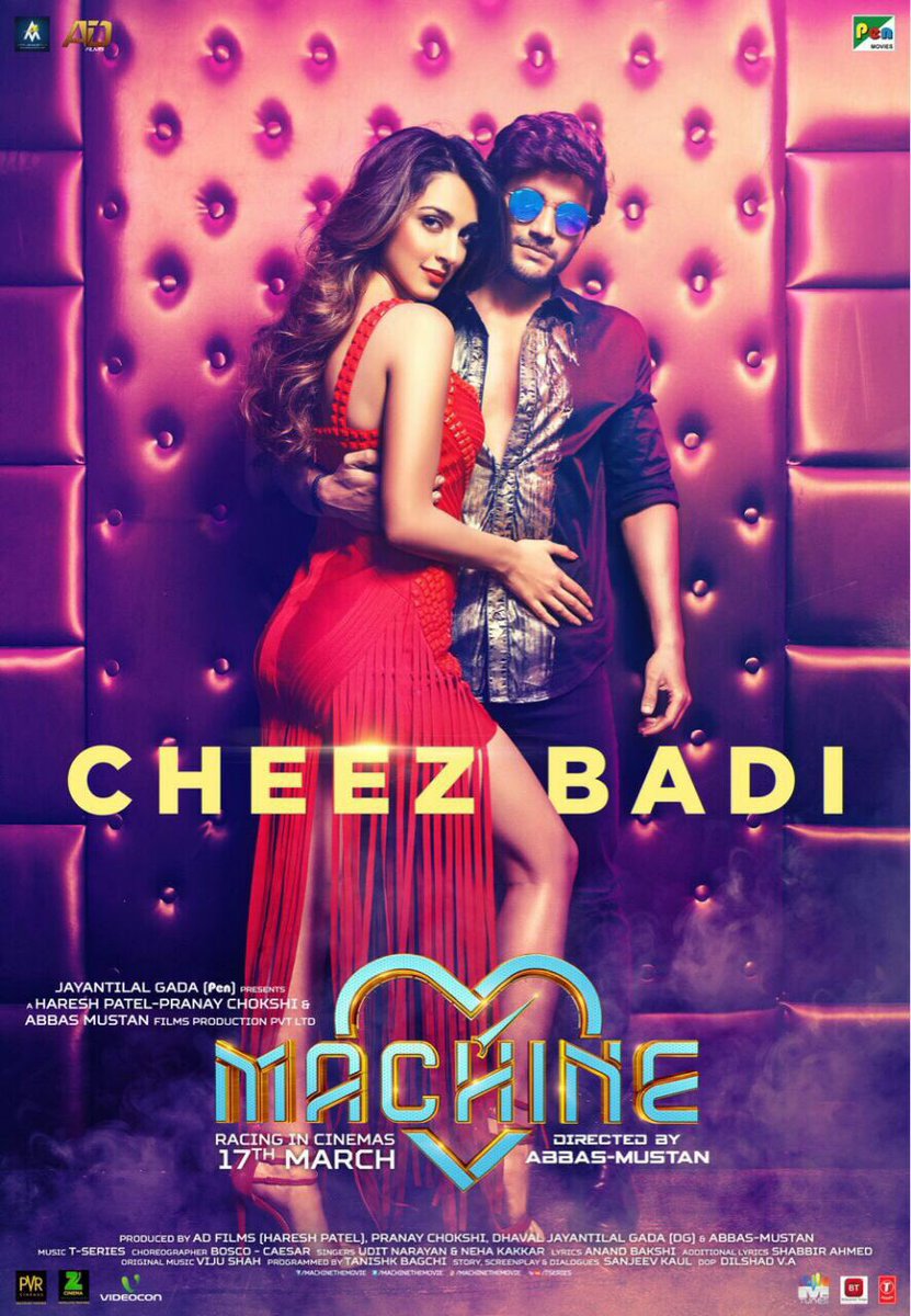 advani_kiara's tweet photo. #CheezBadi Teaser coming soon 😍😁❤️🤗 stay tuned! https://t.co/XCGOJ7AVU5