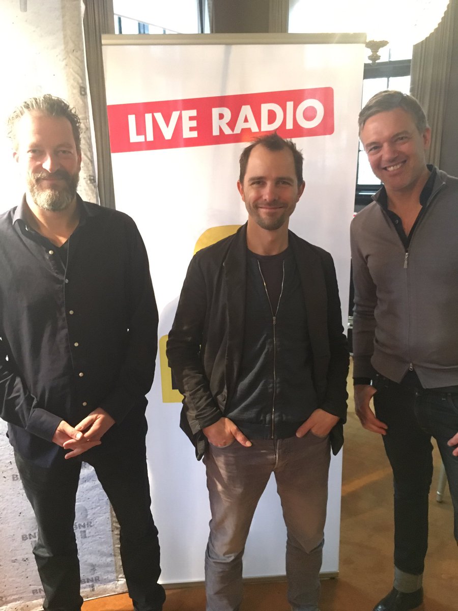 LaseurPaul's tweet photo. Mijn gasten @BNR @FD_Persoonlijk On Air: #TimVoors en #maartenBaas https://t.co/mbs5fgQkeR