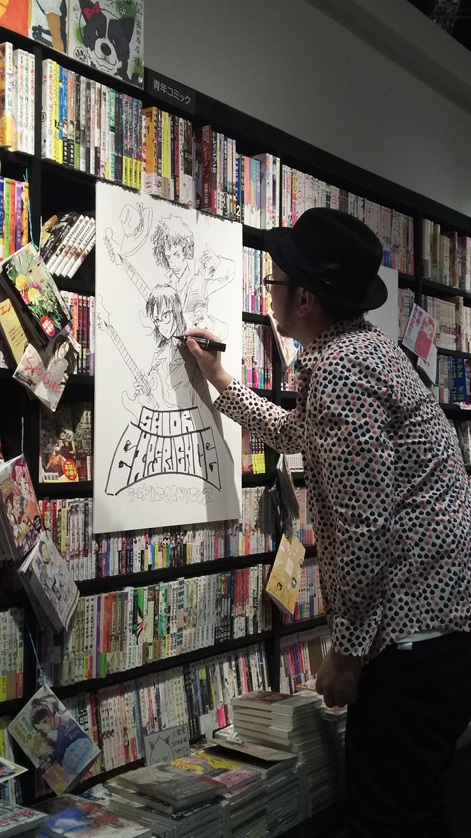 ハッピー シオリエクスペリエンスのイベントに参加してきました 質問コーナーや生ライブドローイングもあってすごかったです タイガーマスクのシャドウ オブ ジャスティスの作者でもある長田先生にサイン会で特別にタイガーマスクを描いていただきました ハッピー シオリエクスペリエンスのイベントに参加してきました 質問コーナーや生ライブドローイングもあってすごかったです タイガーマスクのシャドウ オブ ジャスティスの作者でもある長田先生にサイン会で特別にタイガーマスクを描いていただきました