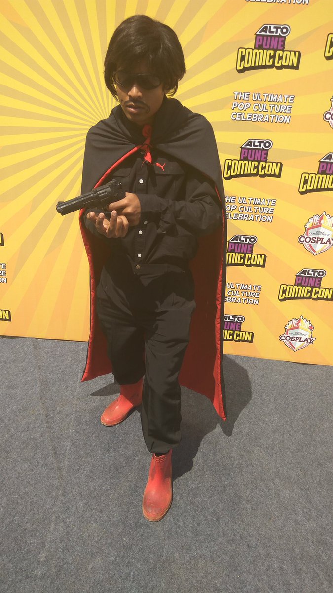 ComicConIndia's tweet image. Catch #CrimeMasterGoGo only at @AltoK10 #Pune #ComicCon