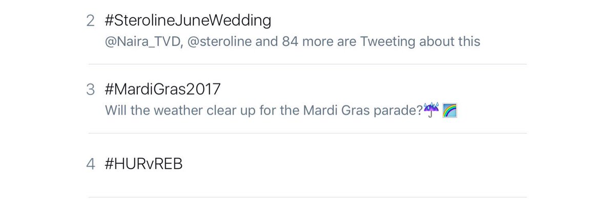 DelenaSkaikru's tweet photo. #SterolineJuneWedding is trending at number 2 ww!!!! I love this fandom so much!!!! #SterolineFandom #TVDFandom https://t.co/urwbHKLaN1