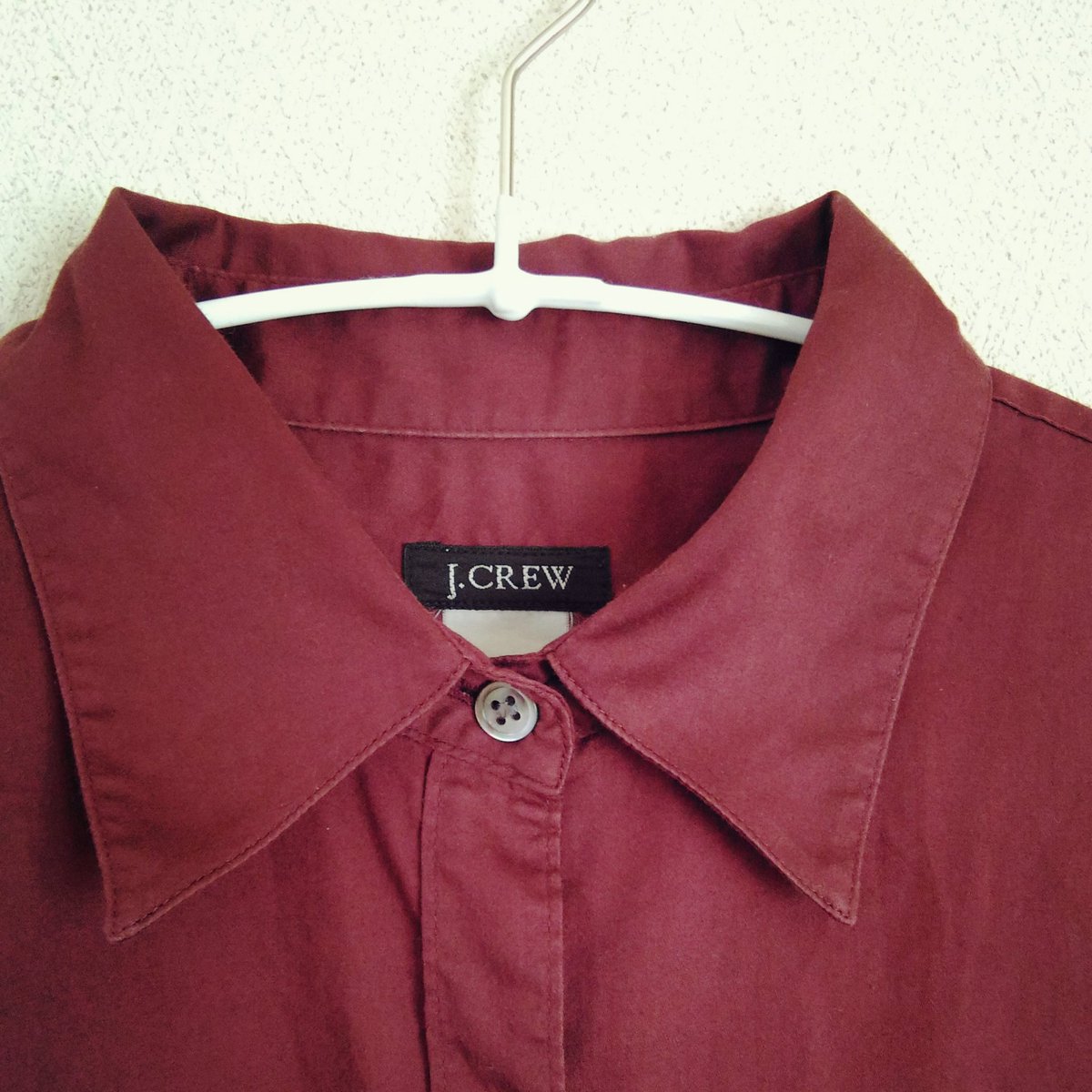 sheepJduck's tweet photo. アメリカンヴィンテージシャツを出品しました。レナウンがj.crewと契約していた頃の商品です。
#ひつじモード https://t.co/cgx1ps2h3j