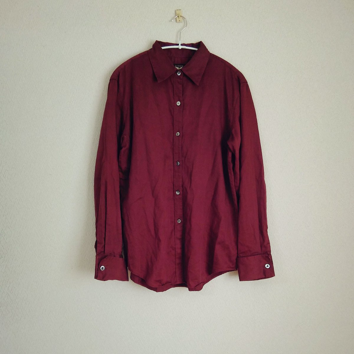 sheepJduck's tweet photo. アメリカンヴィンテージシャツを出品しました。レナウンがj.crewと契約していた頃の商品です。
#ひつじモード https://t.co/cgx1ps2h3j