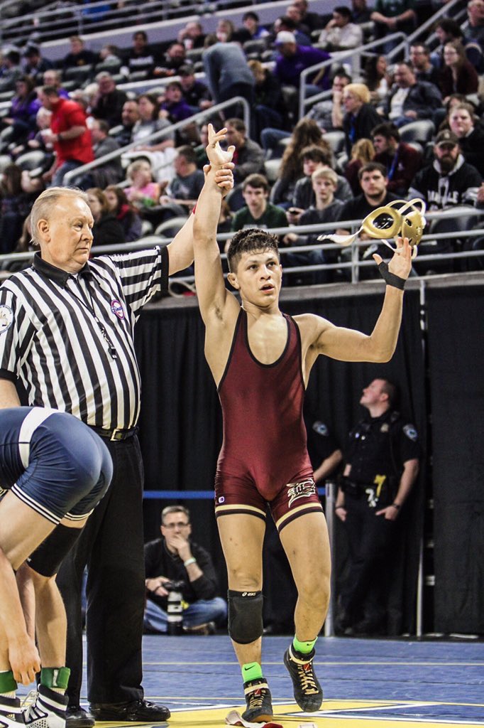 TheAJFacundo's tweet photo. Come support @mcrill03 and myself in the state finals tomorrow @ the palace starting at 4:45. #TwoTimers https://t.co/Vu33QI0uR3