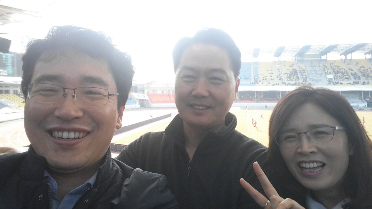 성남fc 개막전  승리를 기원합니다-청렴정책팀 일동