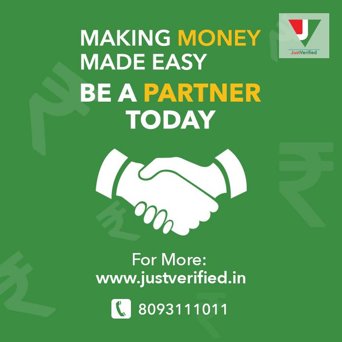 JV_verif's tweet photo. Be a Partner of JustVerified and start earning from today. for more log on to https://t.co/u9UCU8Szdz or call: 8093111011. #justverified https://t.co/u8gkHCi6Ru