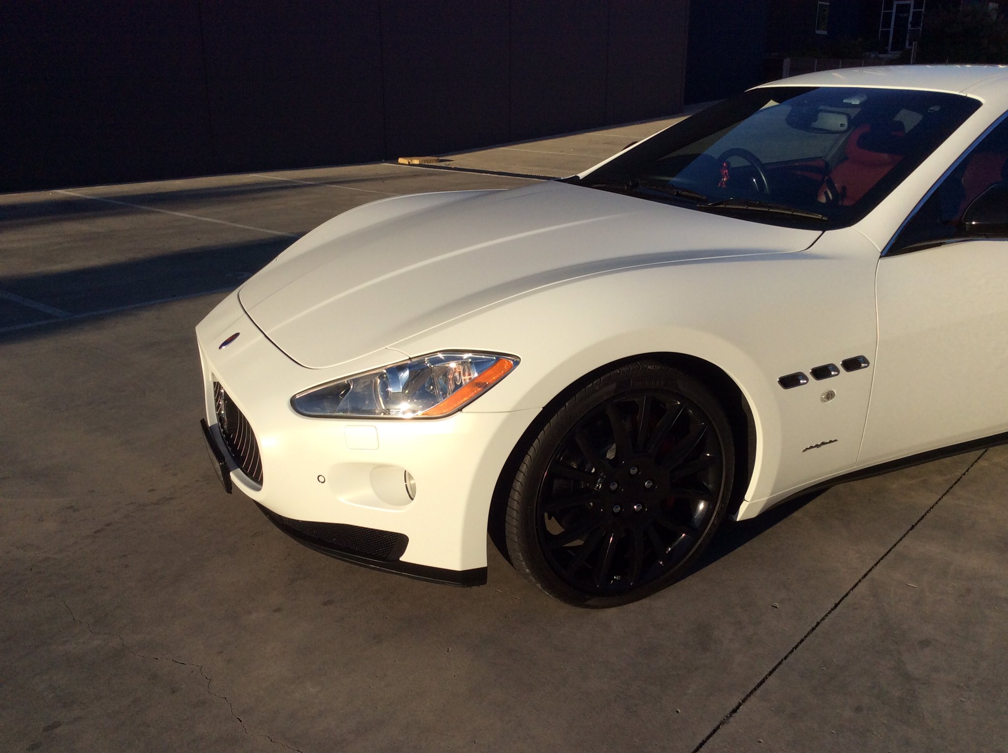 3M 2080 Satin White Vinyl Wrap, S10