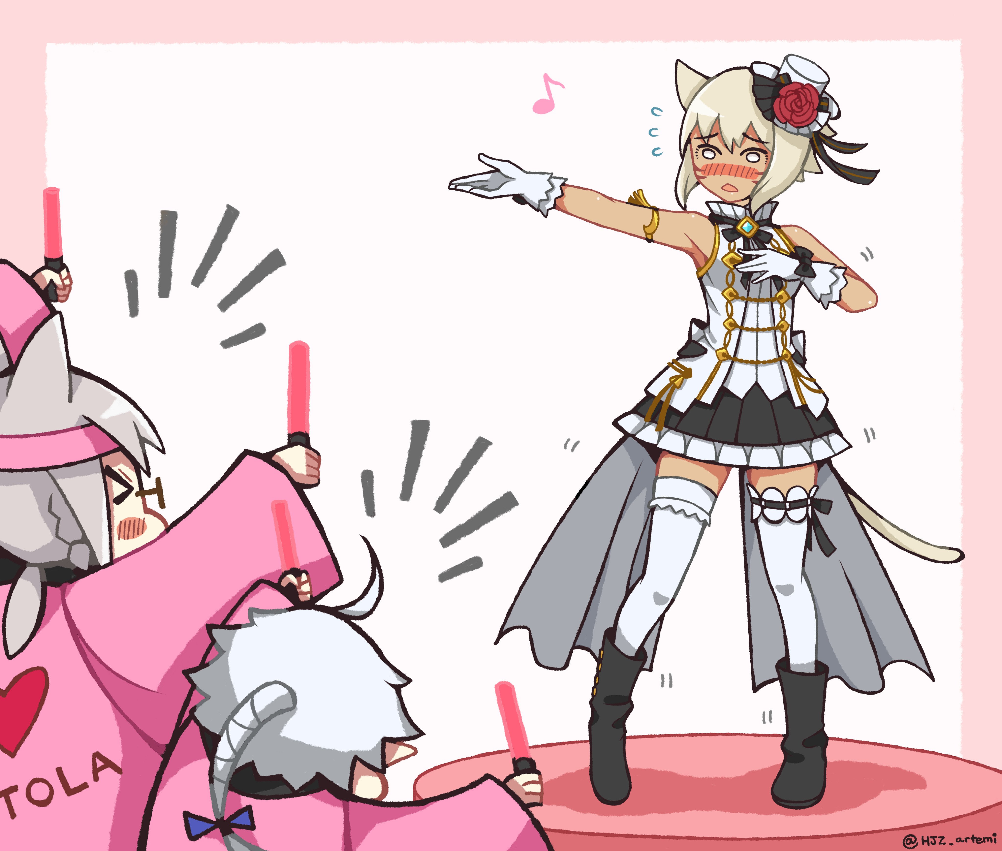 Hjz Ffxiv丨y Shtolaway丨550 300 アイドルに 興味はありませんか Ff14 Ffxiv ヤシュトラ Ff14プリンセスデー T Co E6nlyvhyot Twitter